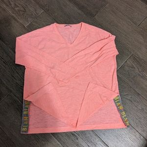 Lisa Todd Blah Blah Long Sleeve Top